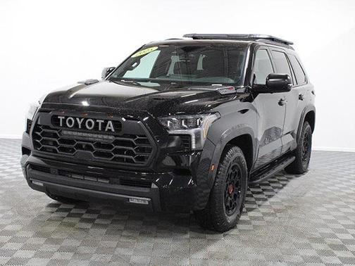 2025 Toyota Sequoia TRD Pro