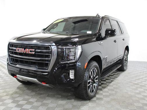 Onyx Black 2022 GMC Yukon 4WD AT4