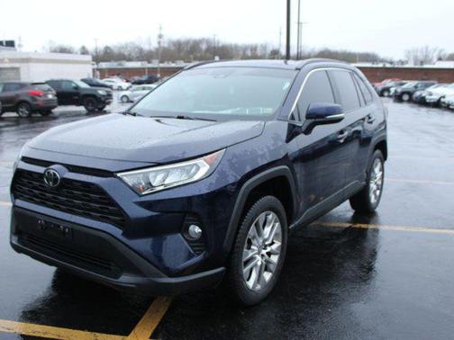 Blueprint 2021 Toyota RAV4 XLE Premium