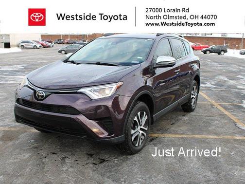 2018 Toyota RAV4 LE