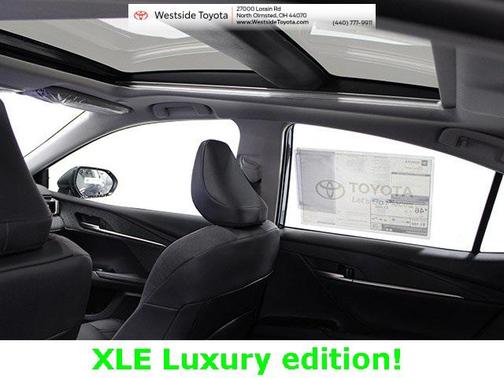 2026 Toyota Camry XLE