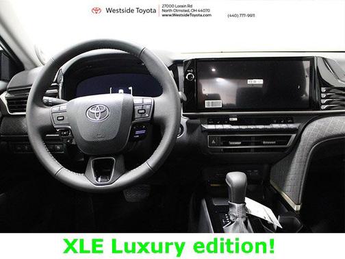 2026 Toyota Camry XLE