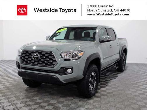 Lunar Rock 2023 Toyota Tacoma TRD Off Road
