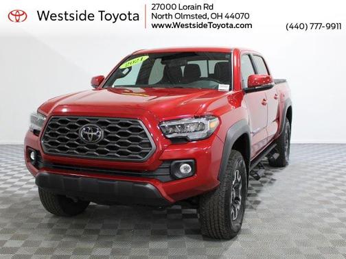 2021 Toyota Tacoma TRD Off Road