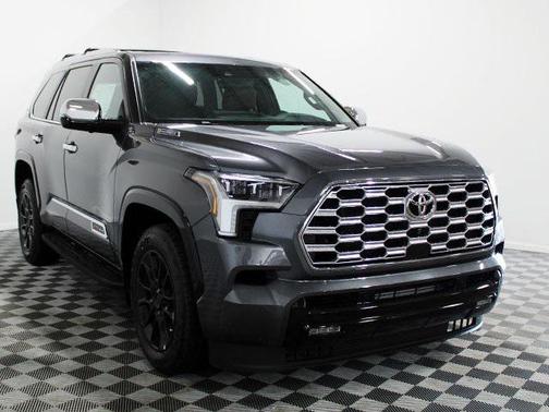 2025 Toyota Sequoia Base