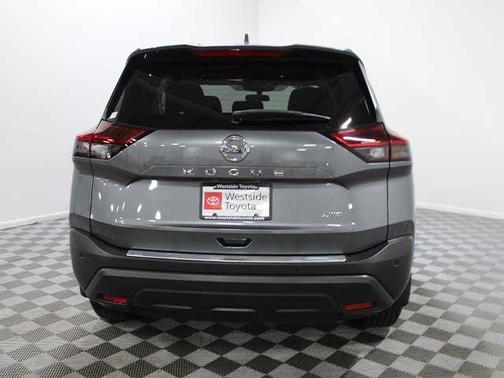Gun Metallic 2021 Nissan Rogue S