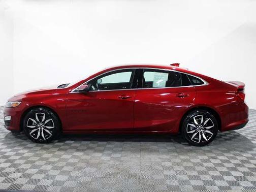 Radiant Red Tintcoat 2024 Chevrolet Malibu FWD RS