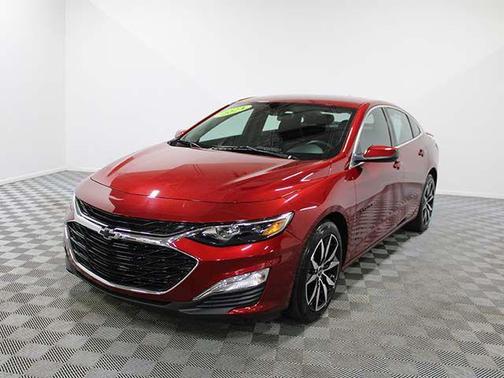 Radiant Red Tintcoat 2024 Chevrolet Malibu FWD RS