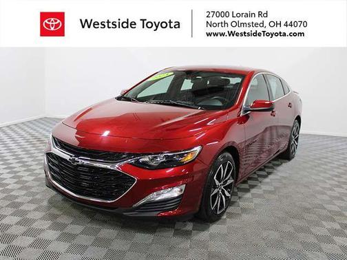 Radiant Red Tintcoat 2024 Chevrolet Malibu FWD RS