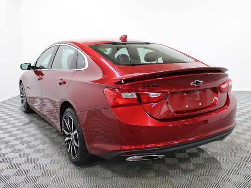 Radiant Red Tintcoat 2024 Chevrolet Malibu FWD RS