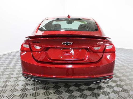 Radiant Red Tintcoat 2024 Chevrolet Malibu FWD RS