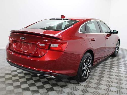 Radiant Red Tintcoat 2024 Chevrolet Malibu FWD RS