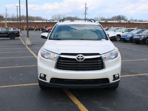 Blizzard Pearl 2016 Toyota Highlander XLE