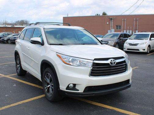 Blizzard Pearl 2016 Toyota Highlander XLE