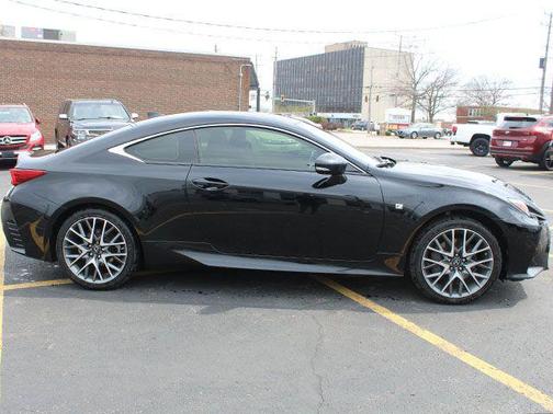 Obsidian 2015 Lexus RC 350 Base