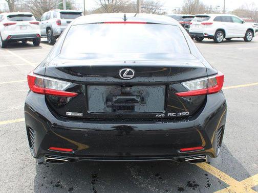 Obsidian 2015 Lexus RC 350 Base