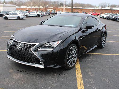Obsidian 2015 Lexus RC 350 Base