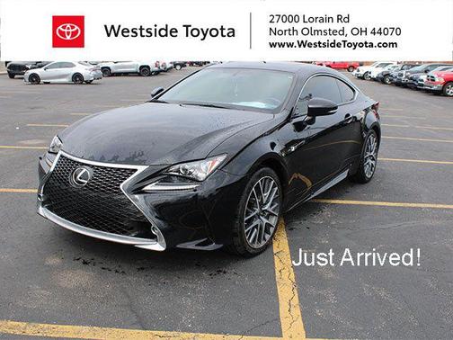 Obsidian 2015 Lexus RC 350 Base