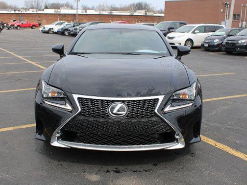 Obsidian 2015 Lexus RC 350 Base