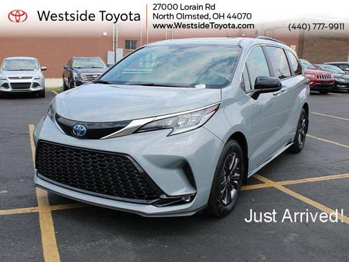 2024 Toyota Sienna XSE 7 Passenger