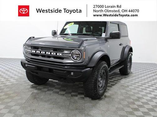 Carbonized Gray Metallic 2024 Ford Bronco Big Bend