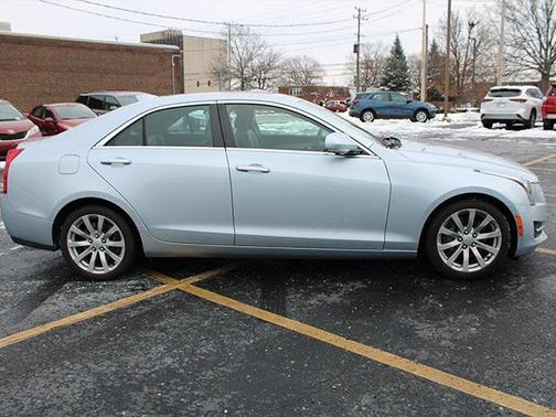2017 Cadillac ATS 2.0L Turbo Luxury