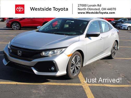Lunar Silver Metallic 2017 Honda Civic EX
