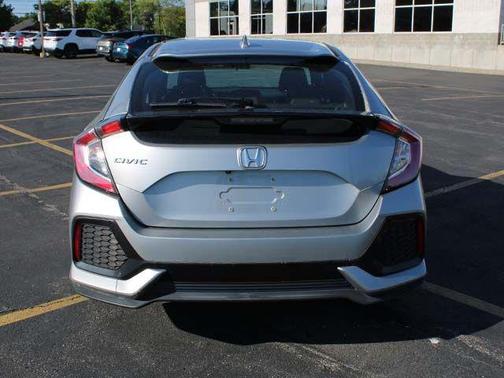 Lunar Silver Metallic 2017 Honda Civic EX