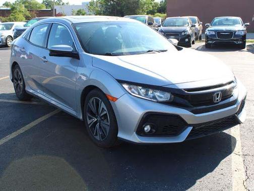 Lunar Silver Metallic 2017 Honda Civic EX