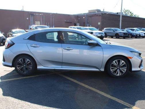 Lunar Silver Metallic 2017 Honda Civic EX