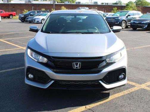 Lunar Silver Metallic 2017 Honda Civic EX