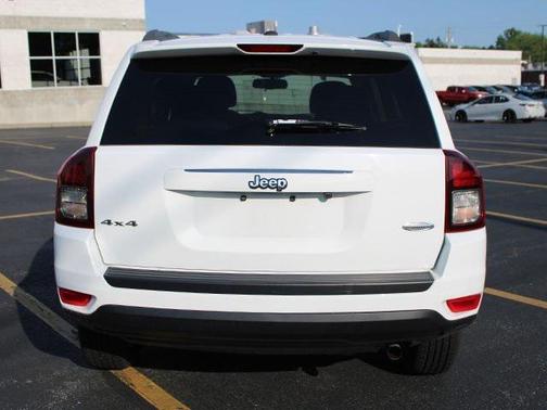 2017 Jeep Compass Latitude