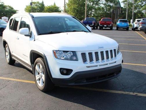 2017 Jeep Compass Latitude