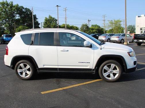 2017 Jeep Compass Latitude