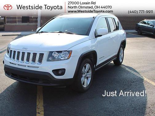 2017 Jeep Compass Latitude