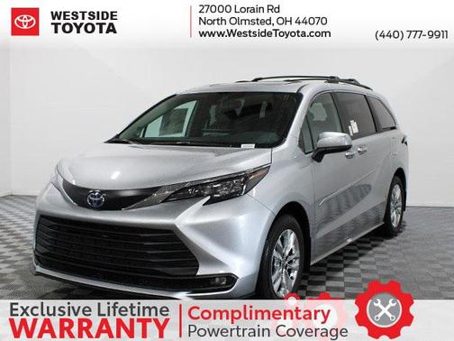 2025 Toyota Sienna XLE 7 Passenger