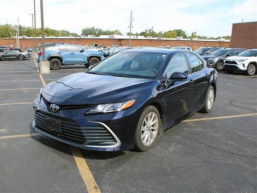 Blueprint 2021 Toyota Camry LE