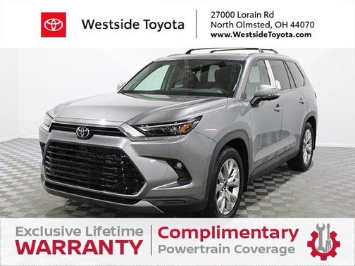 2026 Toyota Grand Highlander Hybrid Limited