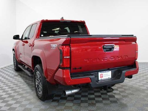 Supersonic Red 2024 Toyota Tacoma TRD Sport