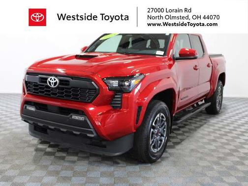 Supersonic Red 2024 Toyota Tacoma TRD Sport