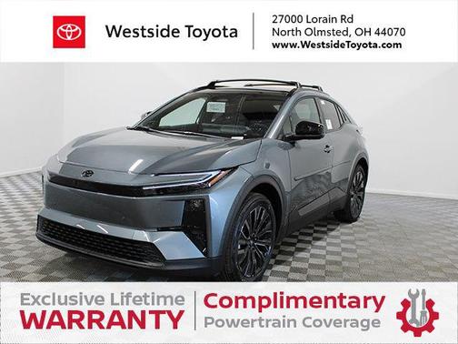Overcast 2026 Toyota C-HR XSE