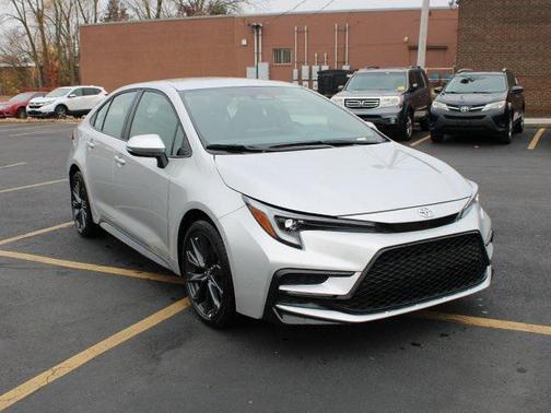 2025 Toyota Corolla SE