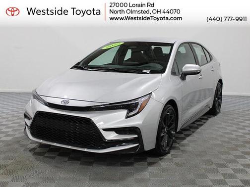 2025 Toyota Corolla SE