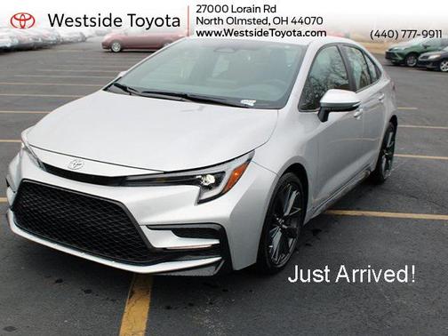 2025 Toyota Corolla SE