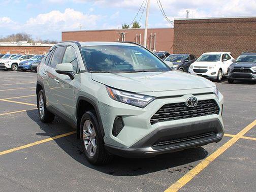 Lunar Rock 2023 Toyota RAV4 XLE