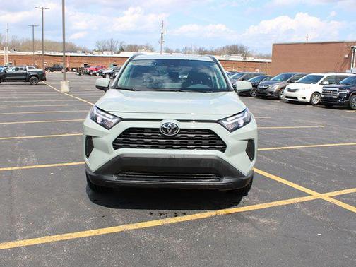 Lunar Rock 2023 Toyota RAV4 XLE