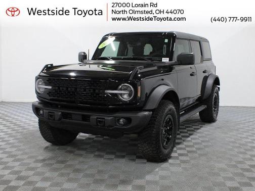 2023 Ford Bronco Wildtrak