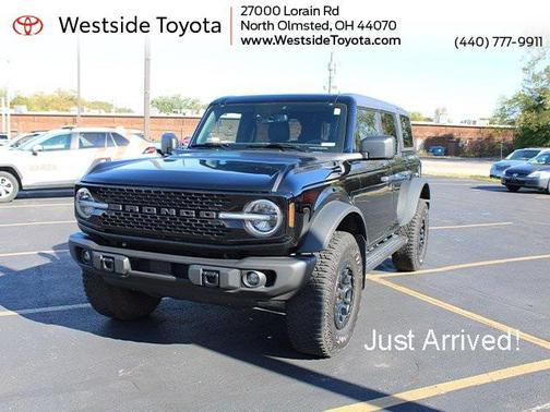 2023 Ford Bronco Wildtrak