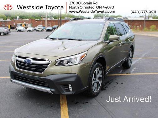 2020 Subaru Outback Limited XT