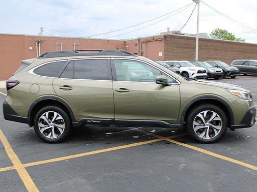 2020 Subaru Outback Limited XT